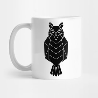 owl T-shirt Mug